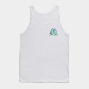 RIP le fun -- POCKET PRINT Tank Top